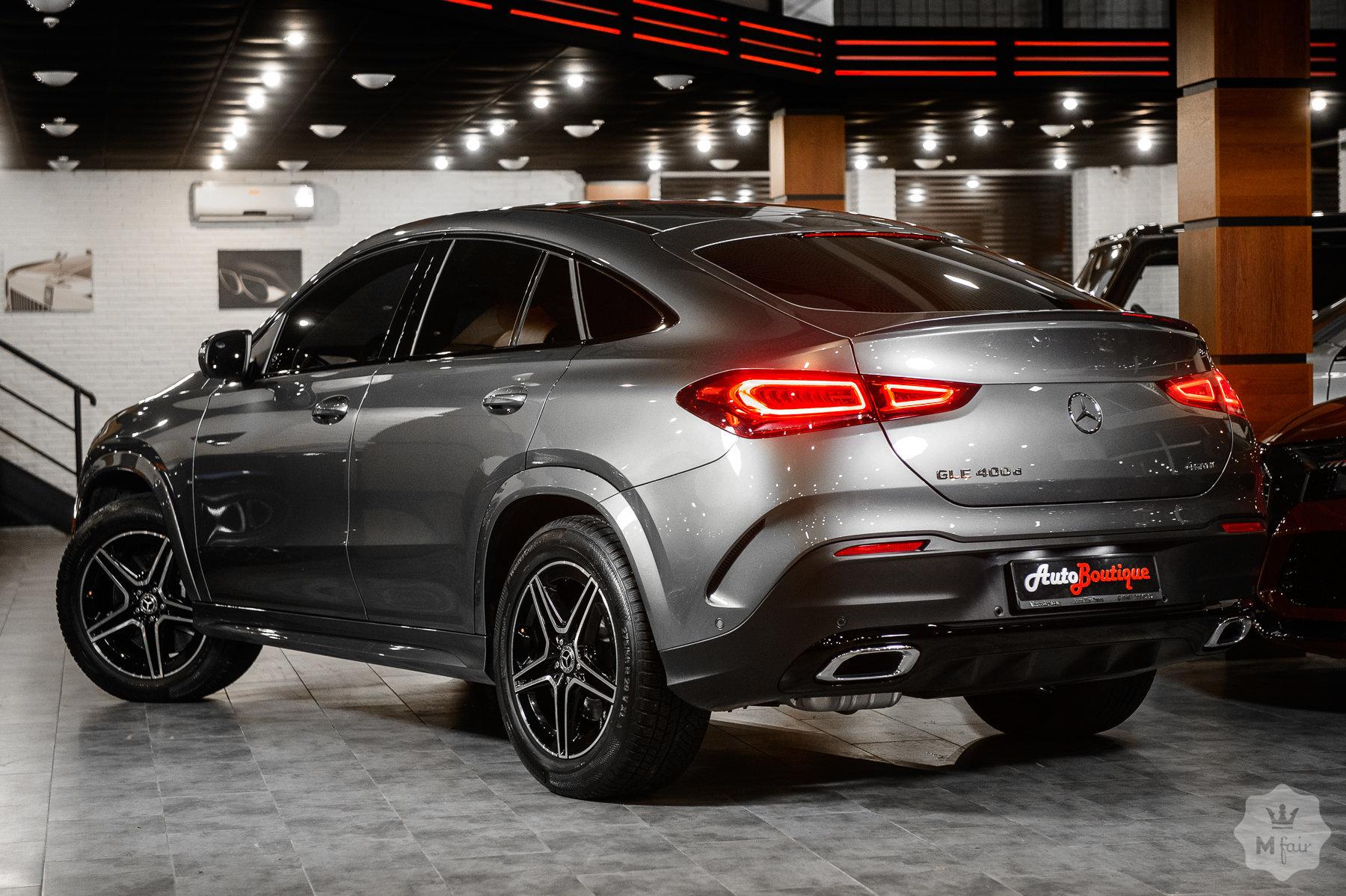 Продажа дизельного Mercedes-Benz GLE-Class 400d Coupe AMG '2020 в Одессе