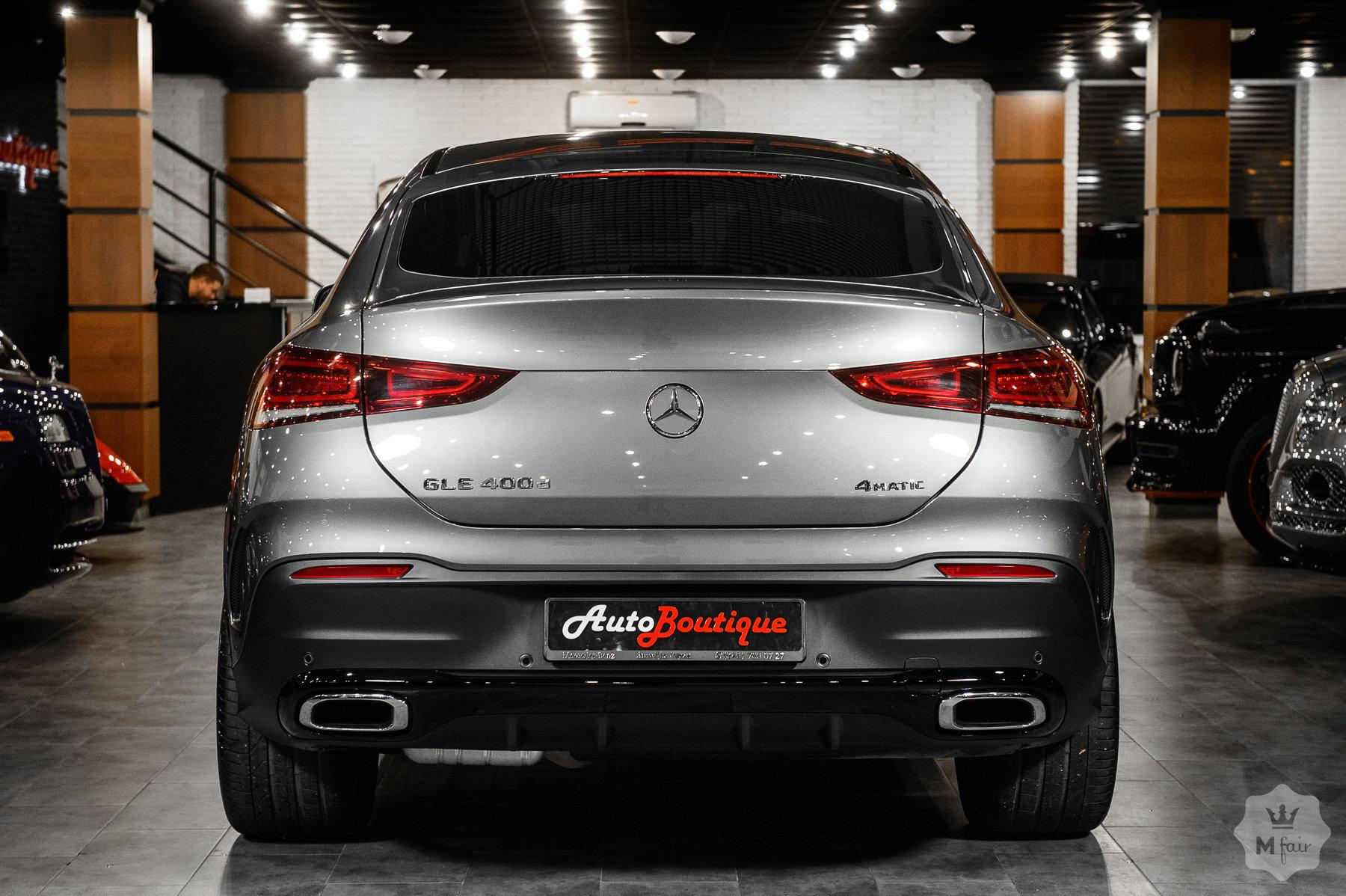 Продажа дизельного Mercedes-Benz GLE-Class 400d Coupe AMG '2020 в Одессе