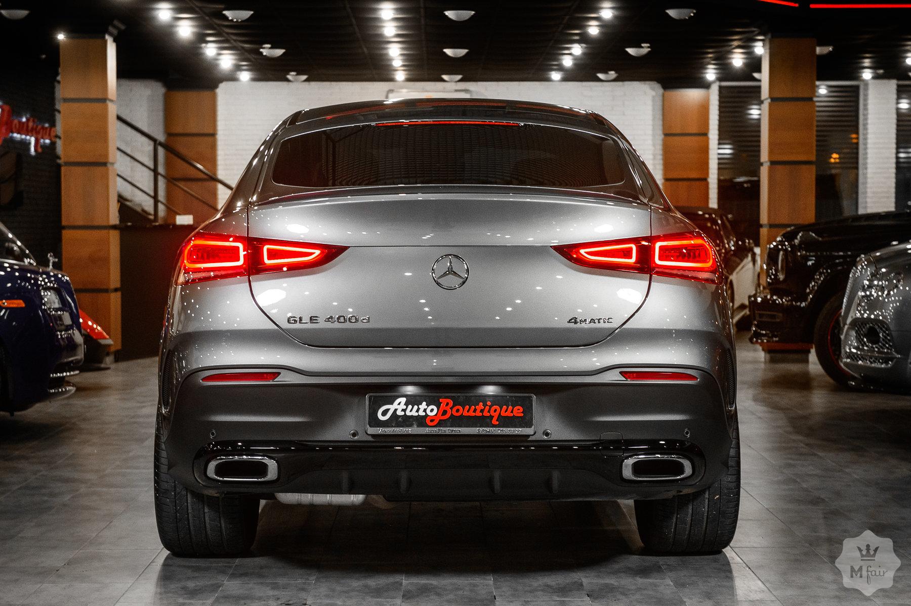 Продажа дизельного Mercedes-Benz GLE-Class 400d Coupe AMG '2020 в Одессе