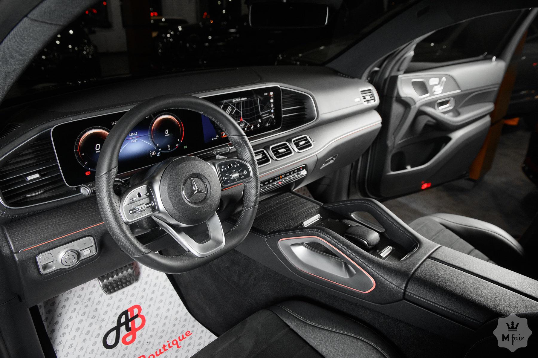 Продажа дизельного Mercedes-Benz GLE-Class 400d Coupe AMG '2020 в Одессе