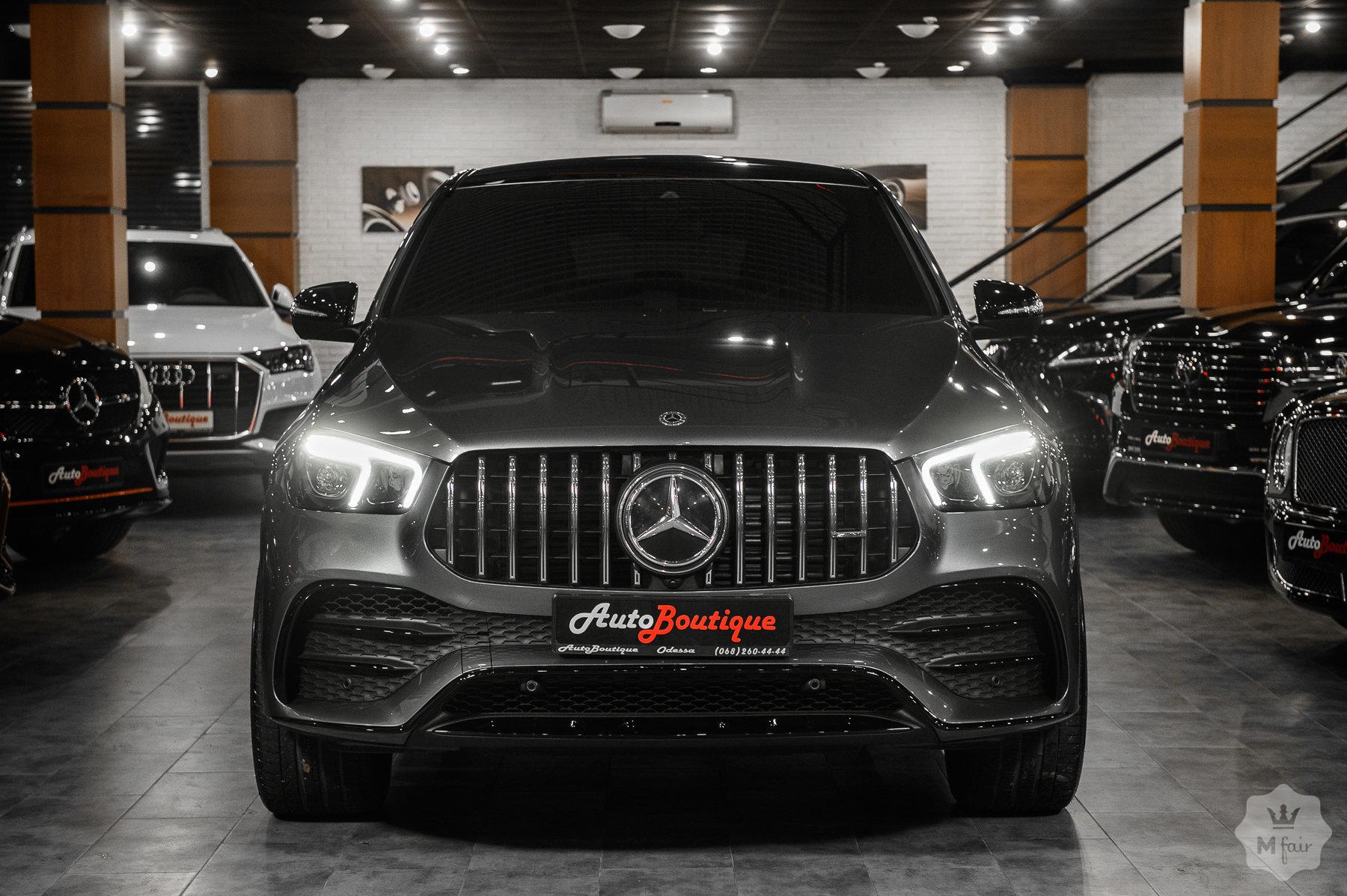 Продажа дизельного Mercedes-Benz GLE-Class 400d Coupe AMG '2020 в Одессе