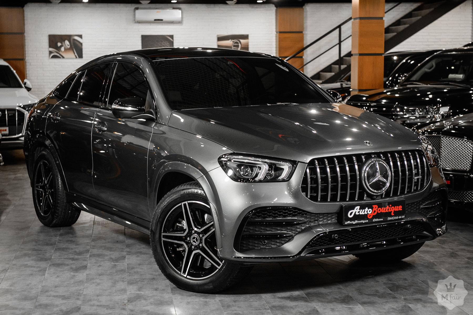 Продажа дизельного Mercedes-Benz GLE-Class 400d Coupe AMG '2020 в Одессе