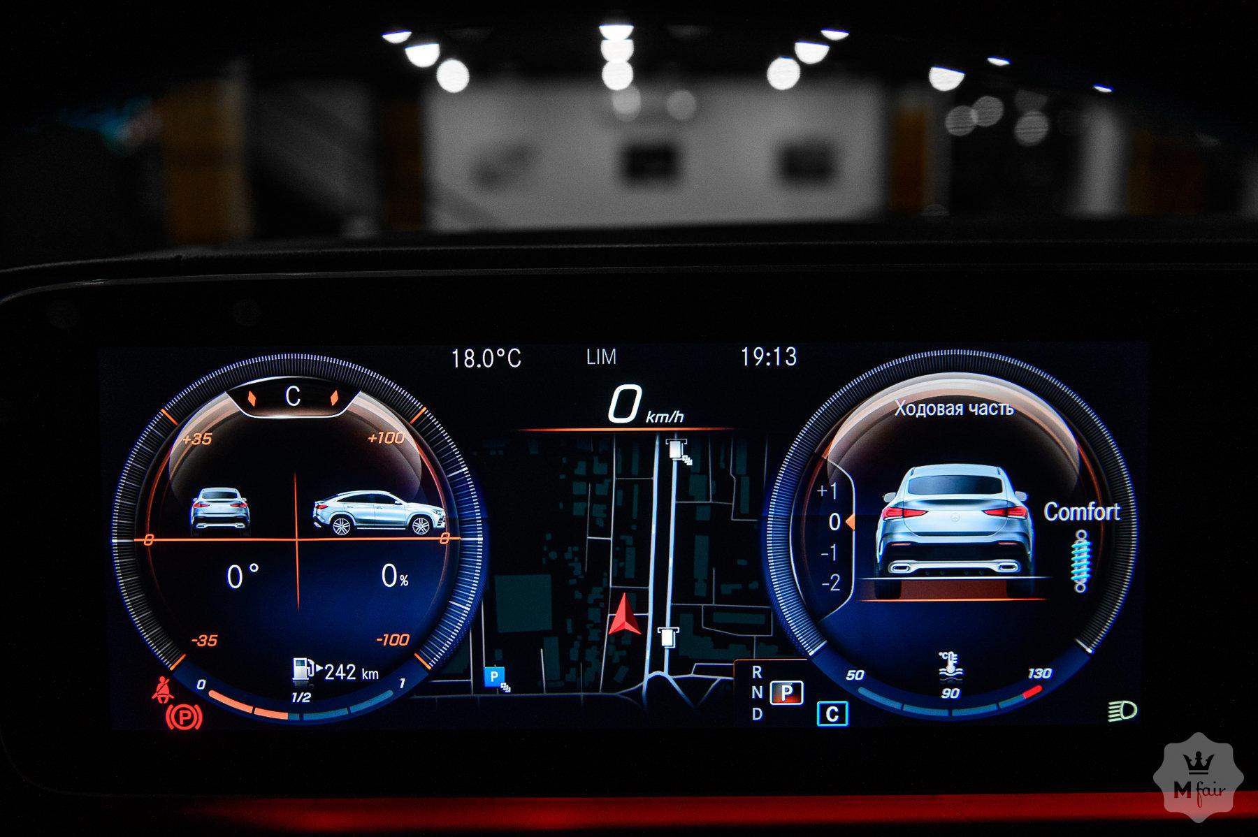 Продажа дизельного Mercedes-Benz GLE-Class 400d Coupe AMG '2020 в Одессе