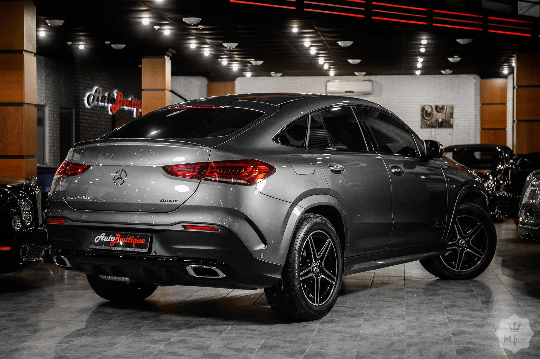 Продажа дизельного Mercedes-Benz GLE-Class 400d Coupe AMG '2020 в Одессе