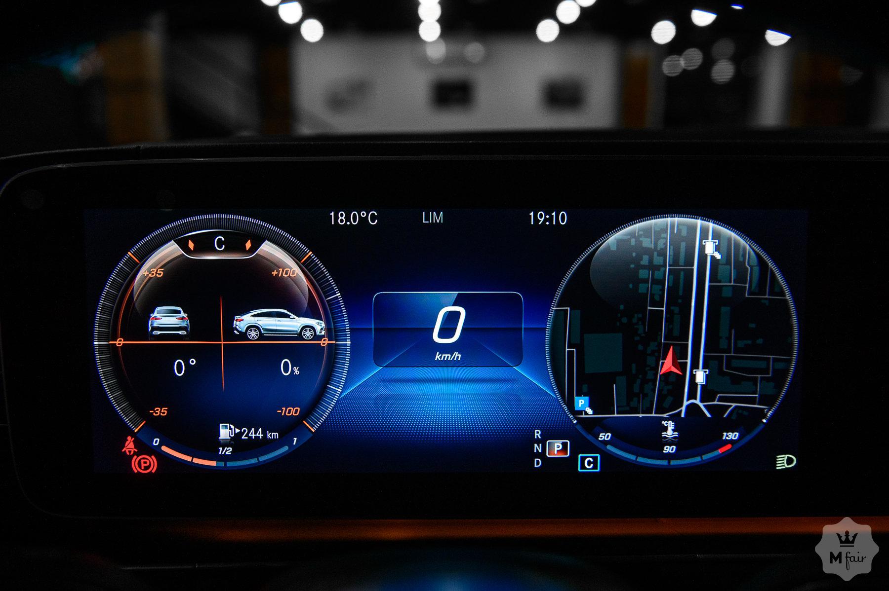 Продажа дизельного Mercedes-Benz GLE-Class 400d Coupe AMG '2020 в Одессе