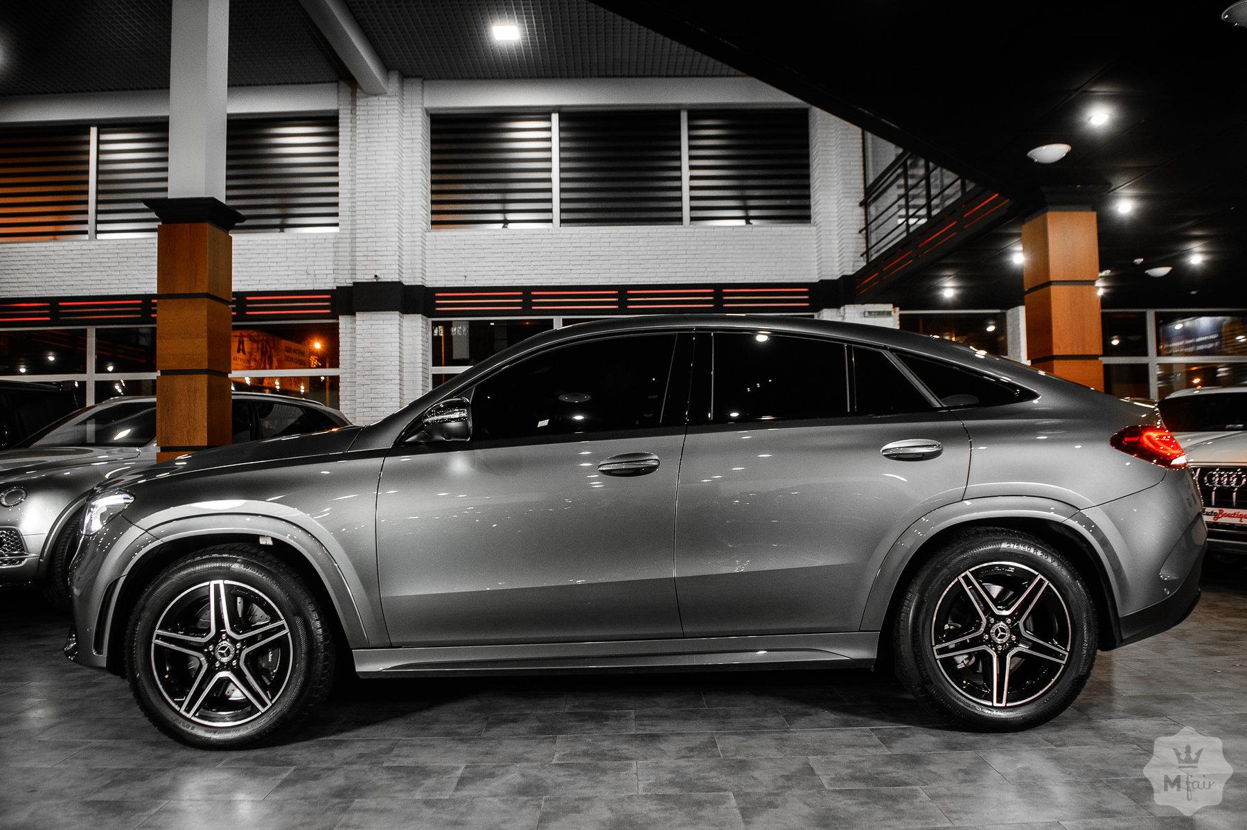 Продажа дизельного Mercedes-Benz GLE-Class 400d Coupe AMG '2020 в Одессе