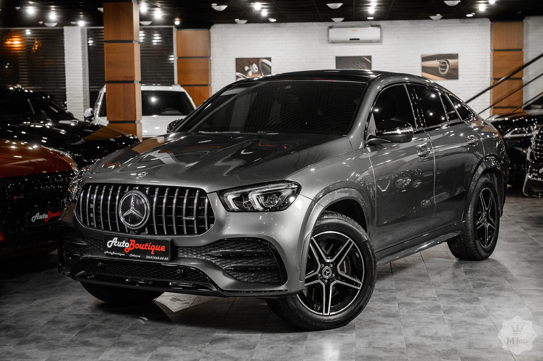 Продажа дизельного Mercedes-Benz GLE-Class 400d Coupe AMG '2020 в Одессе