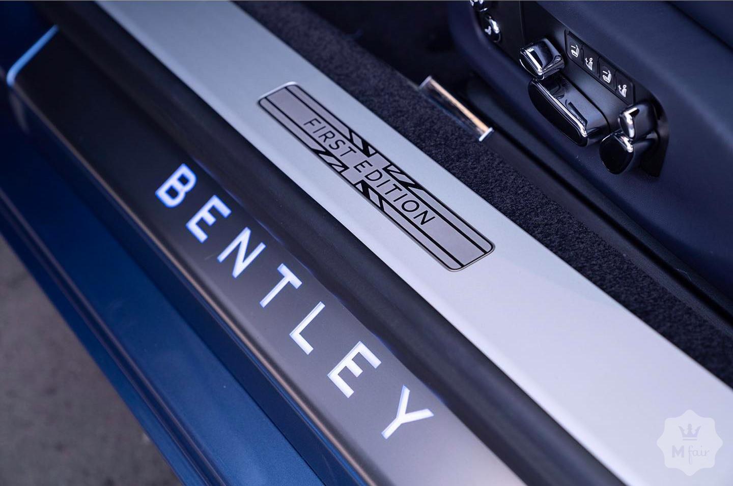 Продажа эксклюзивного купе Bentley Continental GT First Edition '2018 в Киеве