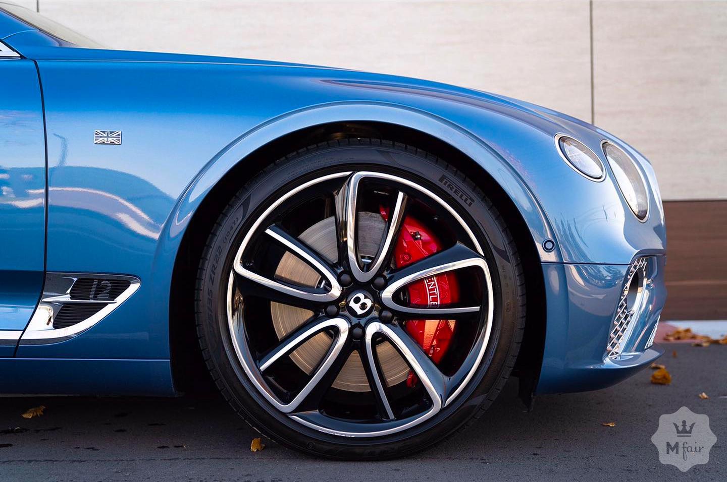 Продажа эксклюзивного купе Bentley Continental GT First Edition '2018 в Киеве