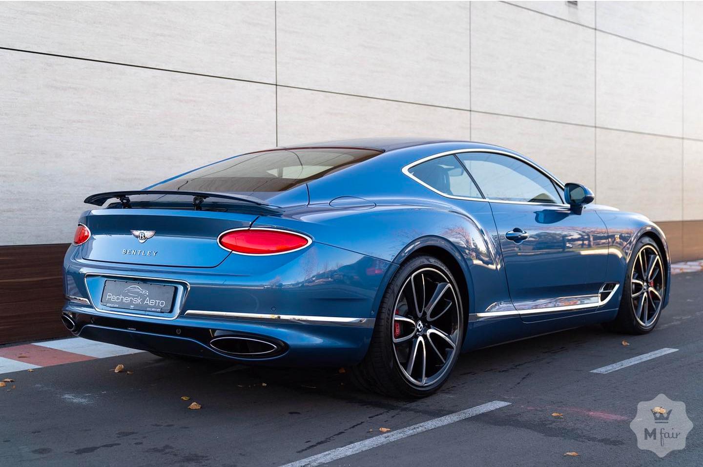 Продажа эксклюзивного купе Bentley Continental GT First Edition '2018 в Киеве