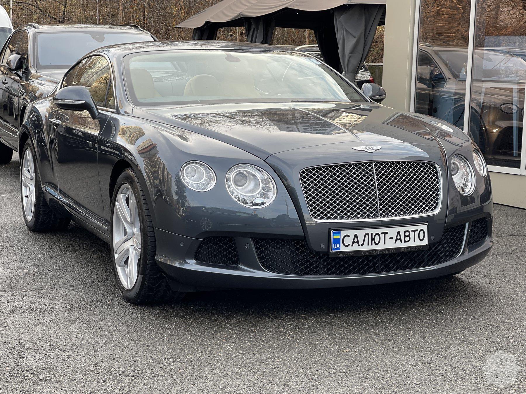Продажа спортивного купе Bentley Continental GT W12 '2011 в Киеве