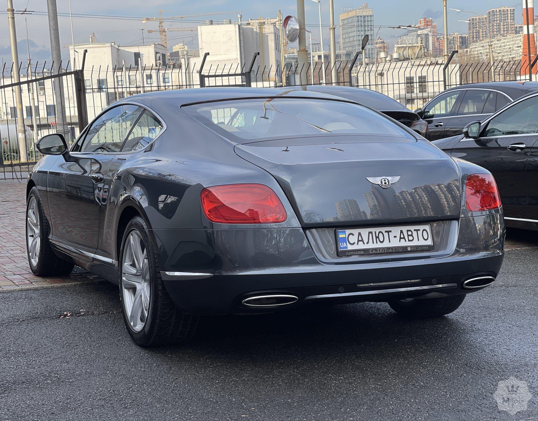 Продажа спортивного купе Bentley Continental GT W12 '2011 в Киеве