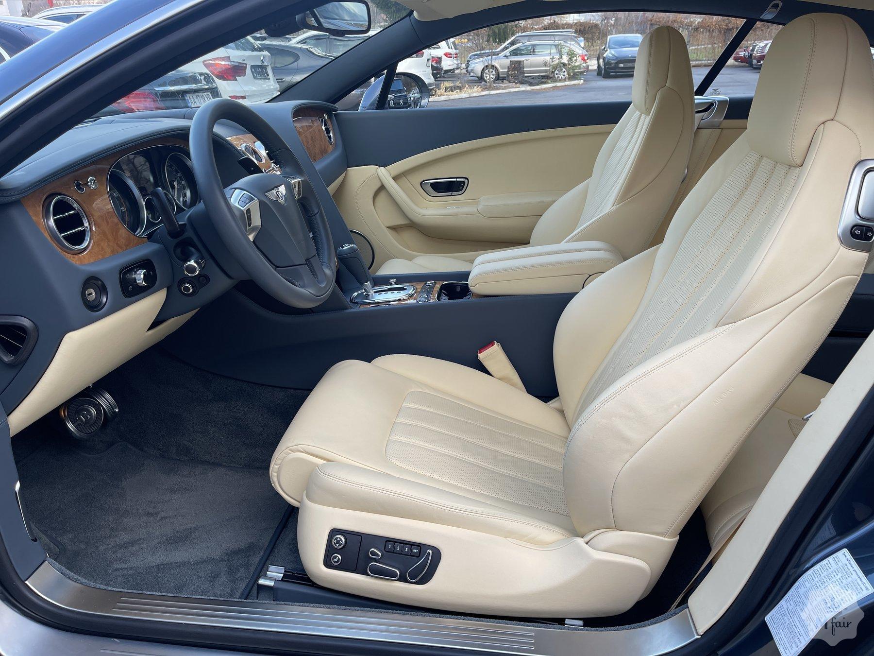 Продажа спортивного купе Bentley Continental GT W12 '2011 в Киеве