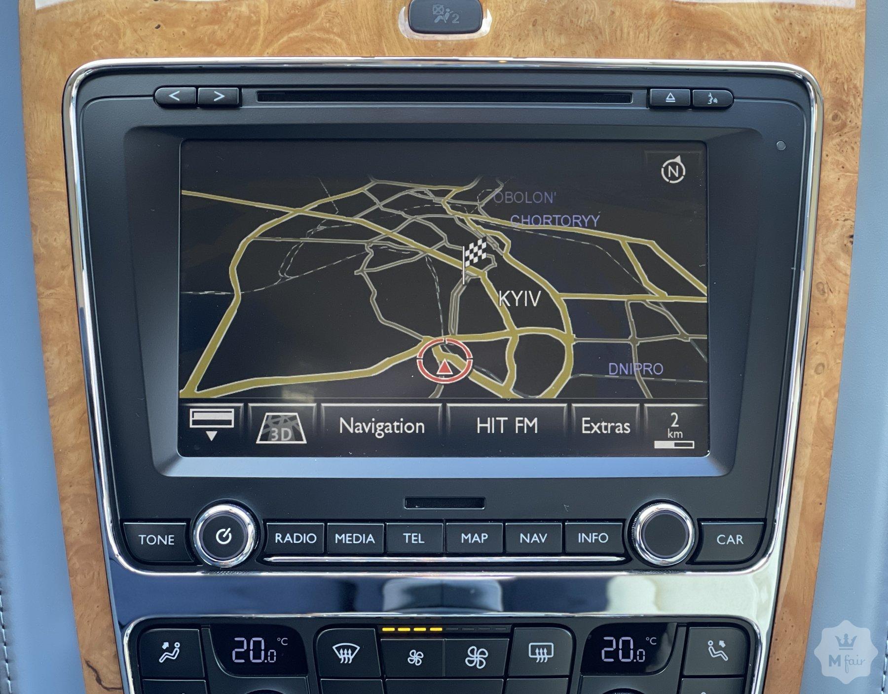 Продажа спортивного купе Bentley Continental GT W12 '2011 в Киеве