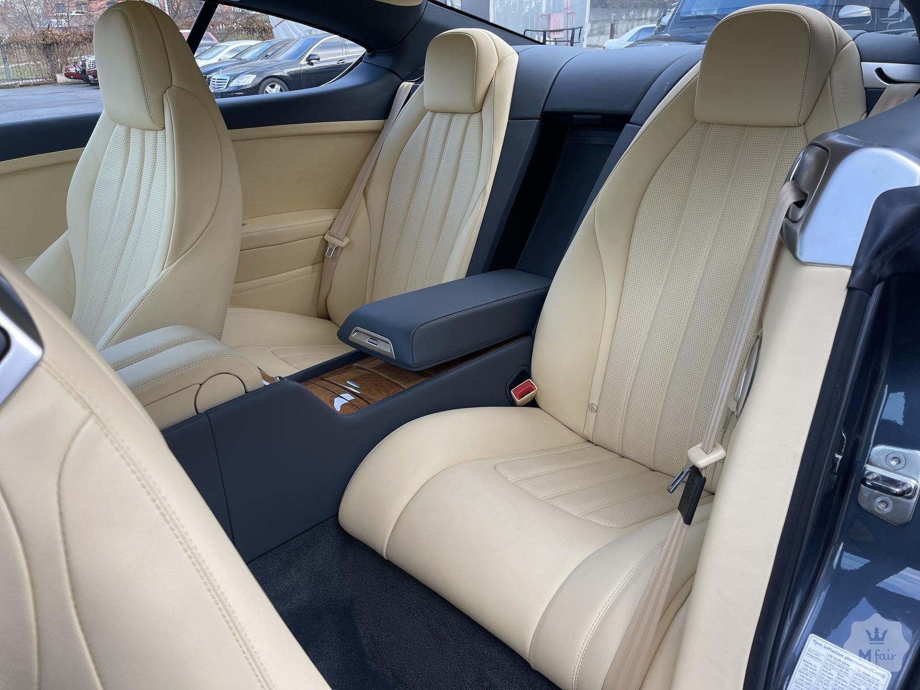 Продажа спортивного купе Bentley Continental GT W12 '2011 в Киеве