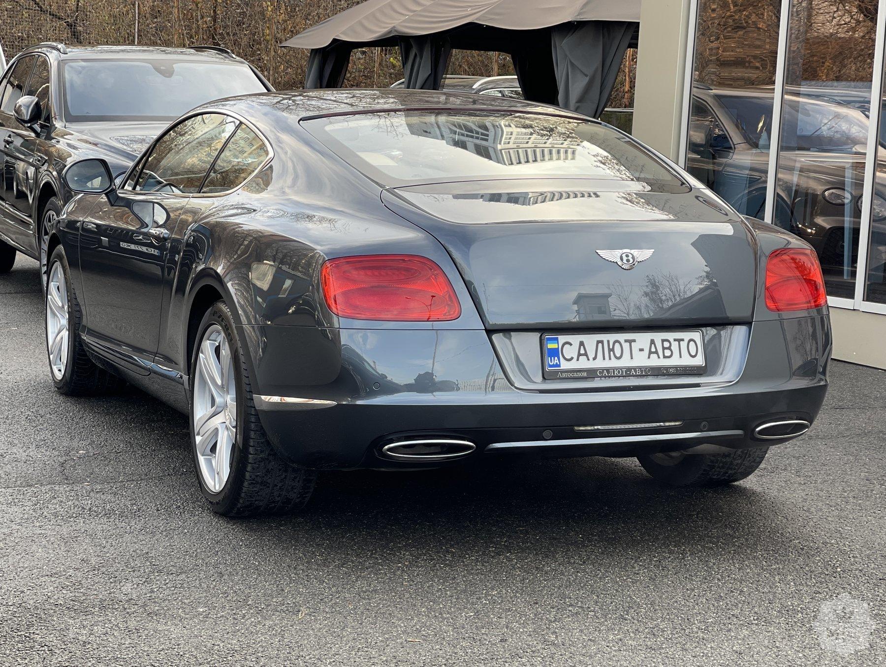 Продажа спортивного купе Bentley Continental GT W12 '2011 в Киеве