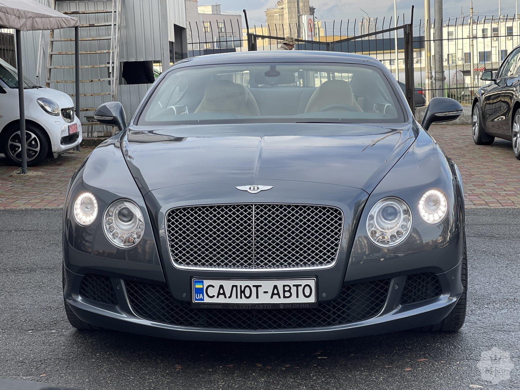 Продажа спортивного купе Bentley Continental GT W12 '2011 в Киеве