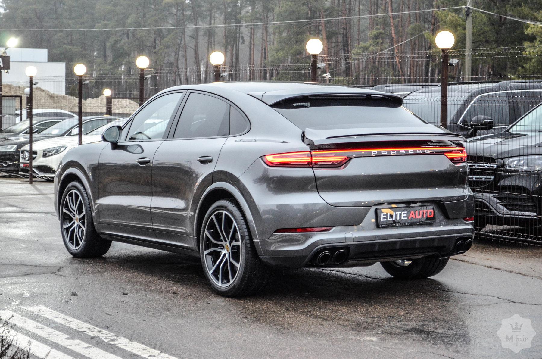 Купить официального Porsche Cayenne Coupe '2020 в Киеве