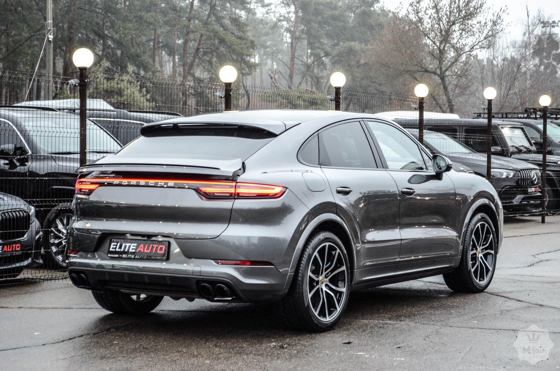 Купить официального Porsche Cayenne Coupe '2020 в Киеве