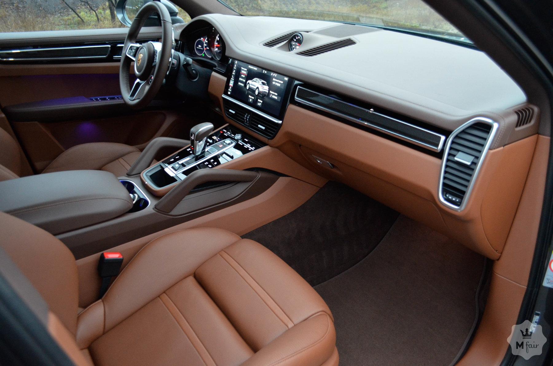 Купить официального Porsche Cayenne Coupe '2020 в Киеве