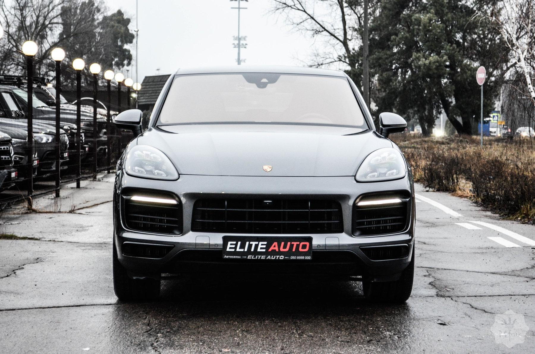 Купить официального Porsche Cayenne Coupe '2020 в Киеве