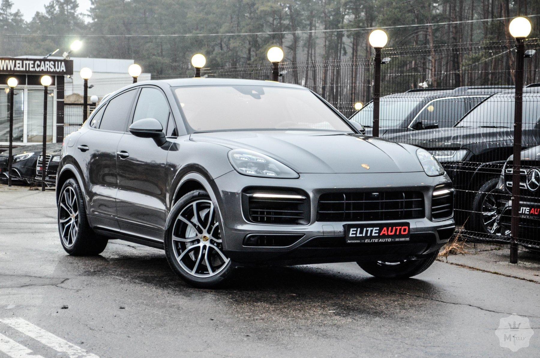 Купить официального Porsche Cayenne Coupe '2020 в Киеве