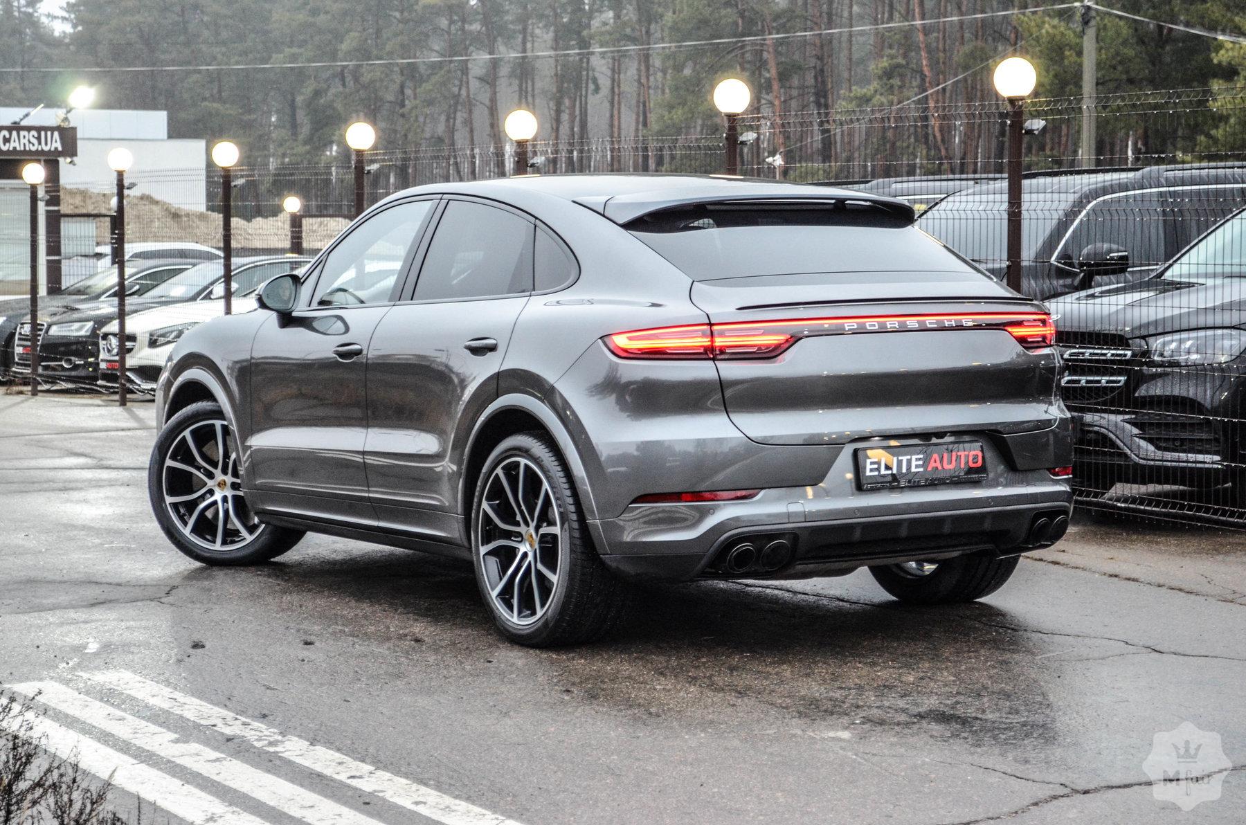 Купить официального Porsche Cayenne Coupe '2020 в Киеве