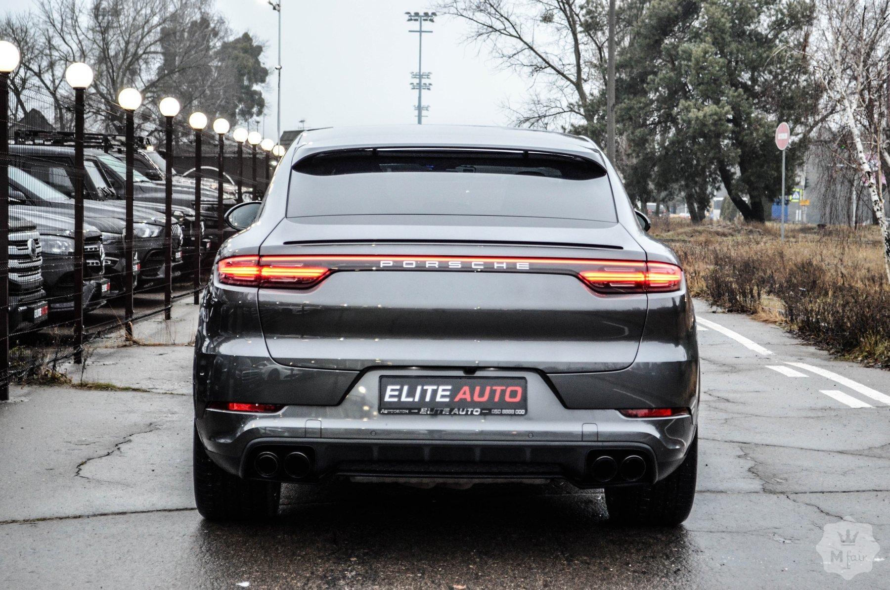 Купить официального Porsche Cayenne Coupe '2020 в Киеве