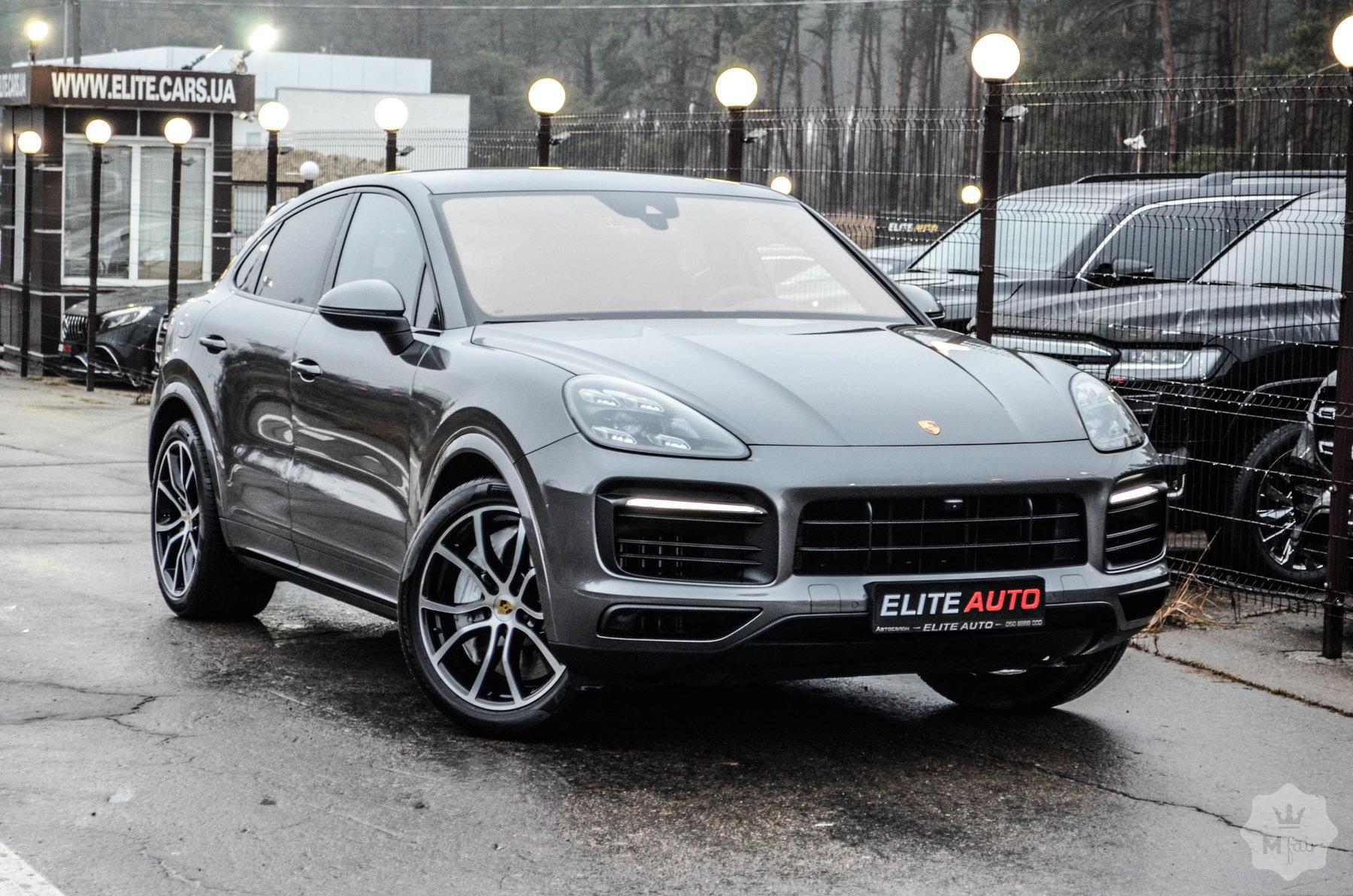 Купить официального Porsche Cayenne Coupe '2020 в Киеве