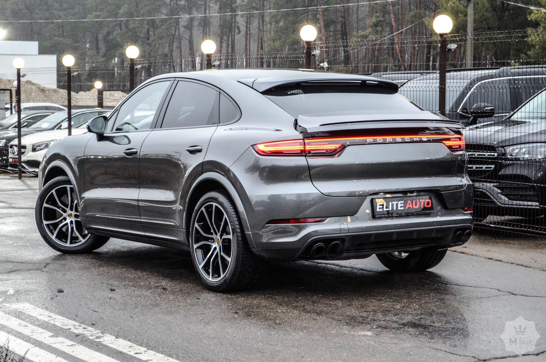 Купить официального Porsche Cayenne Coupe '2020 в Киеве