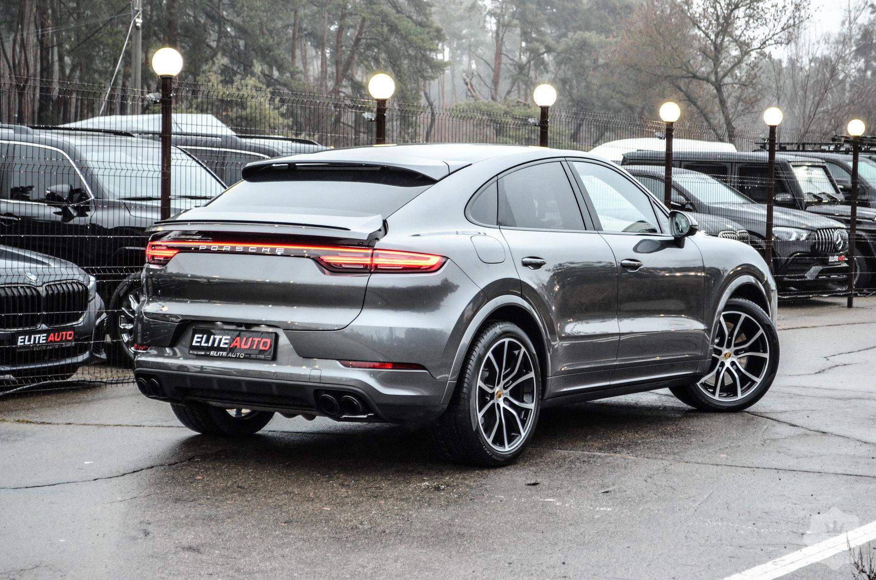 Купить официального Porsche Cayenne Coupe '2020 в Киеве