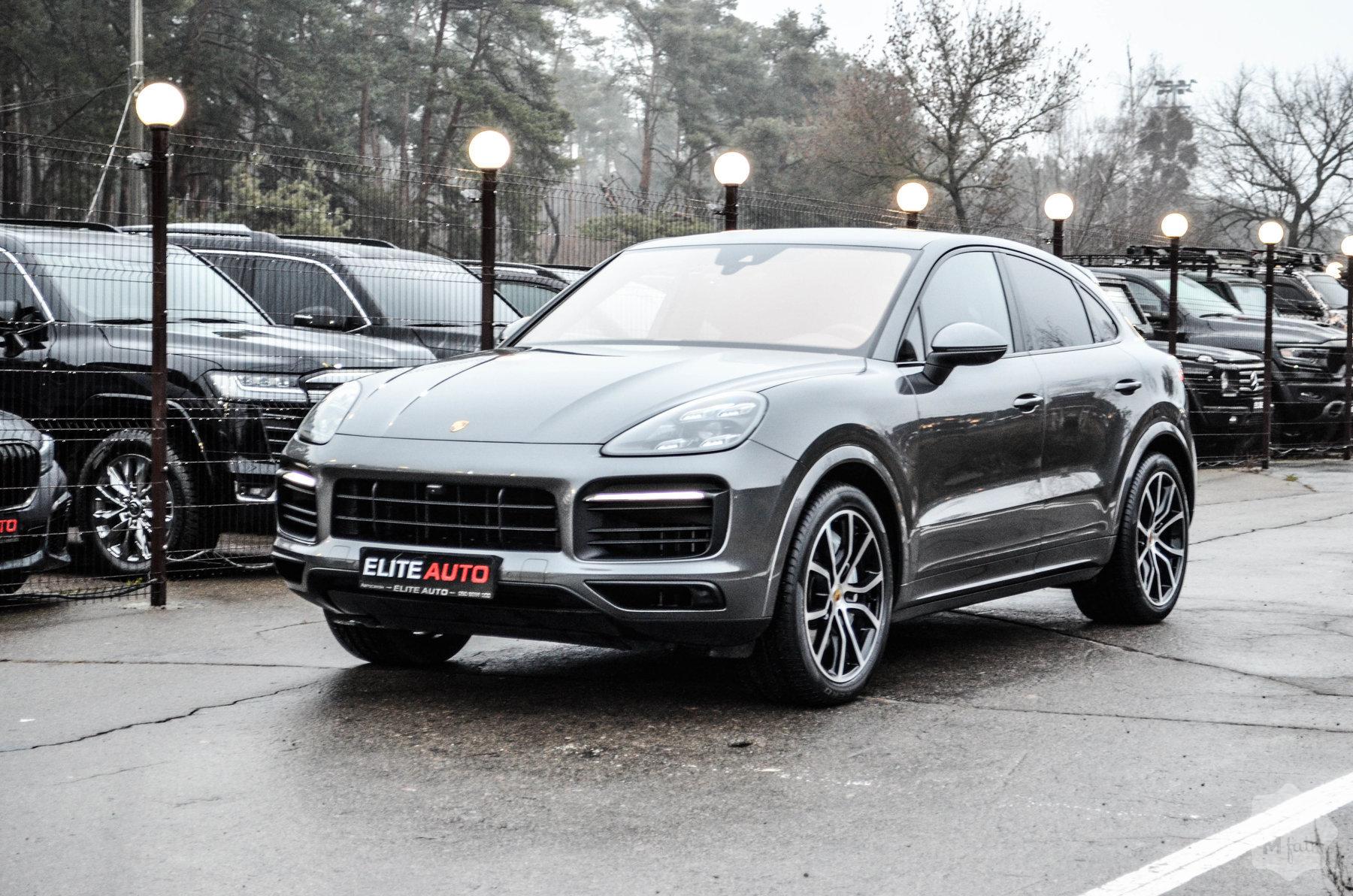 Купить официального Porsche Cayenne Coupe '2020 в Киеве