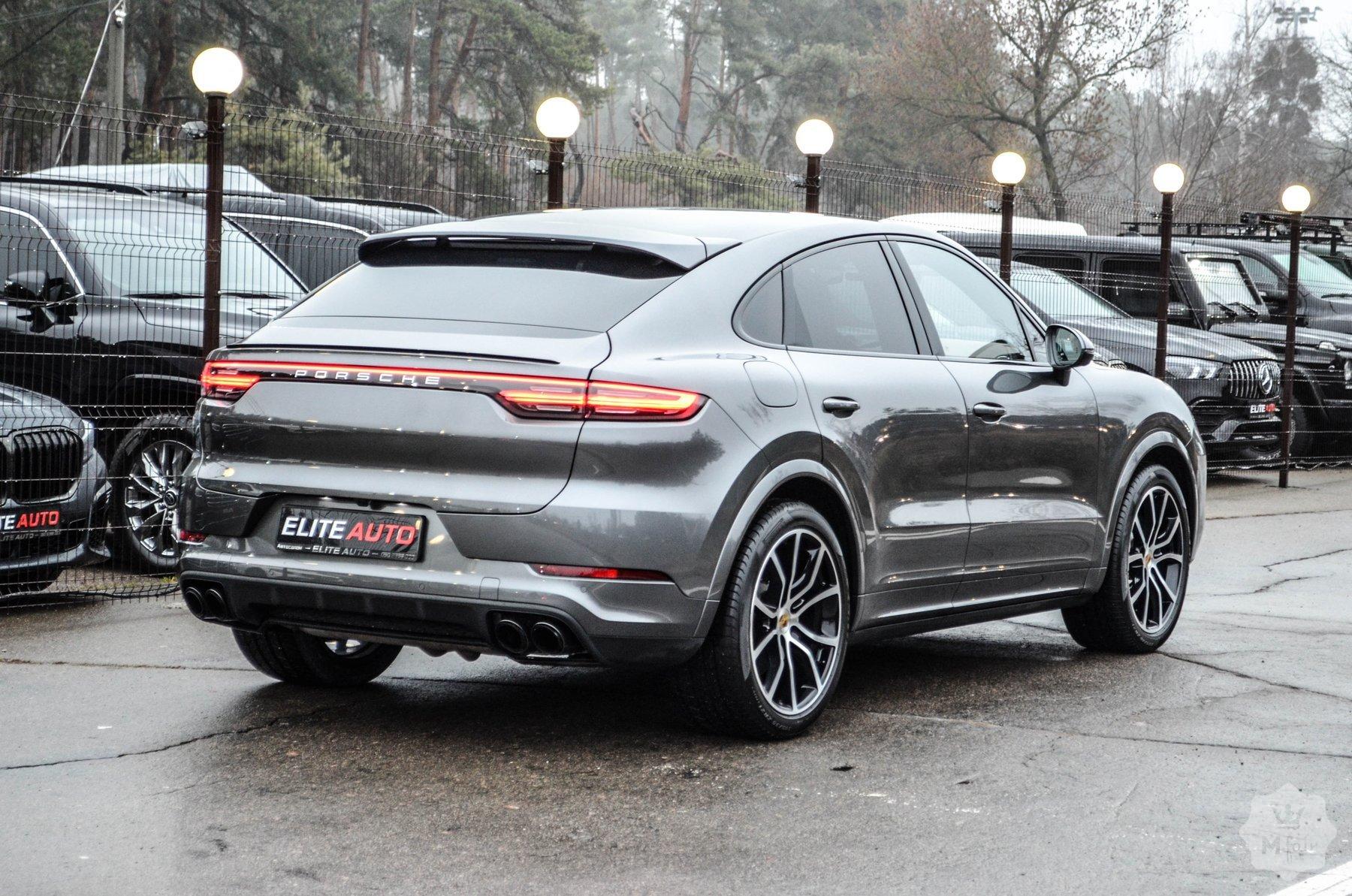 Купить официального Porsche Cayenne Coupe '2020 в Киеве