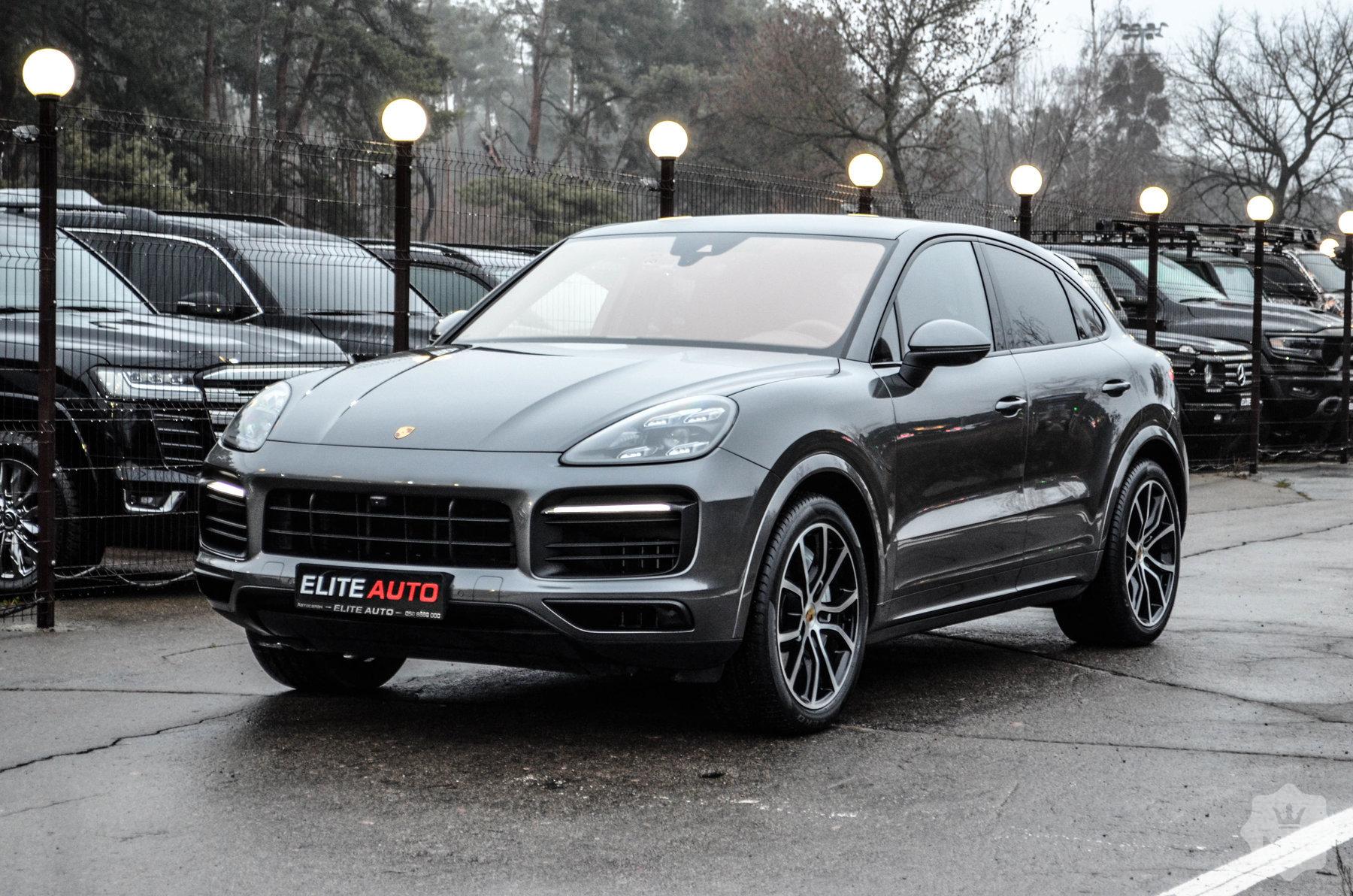 Купить официального Porsche Cayenne Coupe '2020 в Киеве