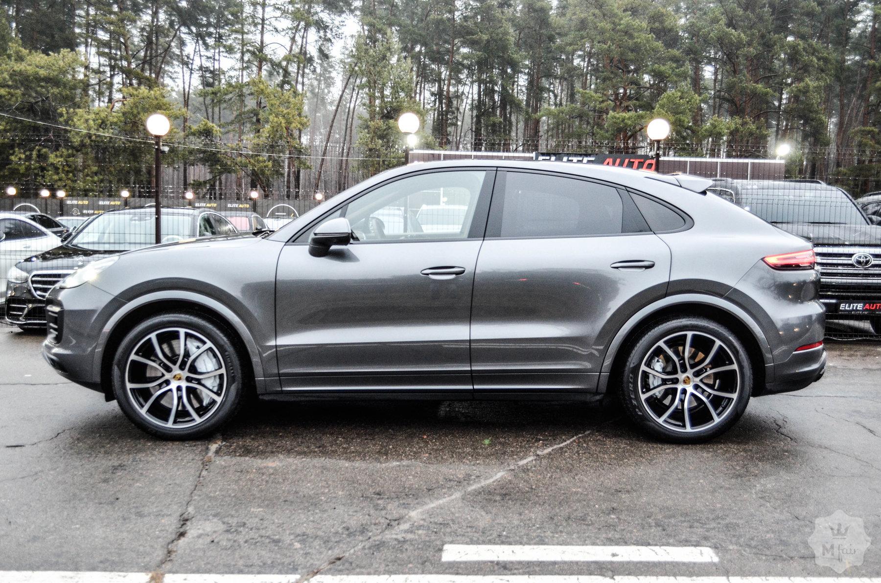 Купить официального Porsche Cayenne Coupe '2020 в Киеве