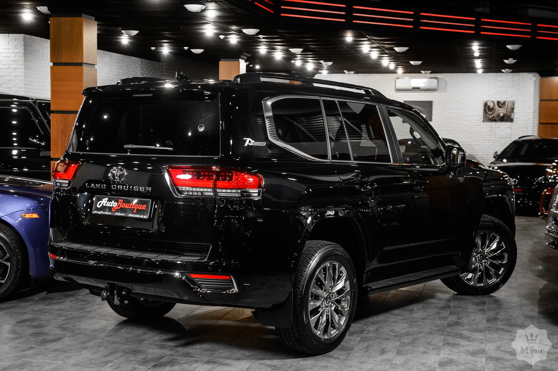 Продажа нового официального Toyota Land Cruiser 300 '2021 в Одессе