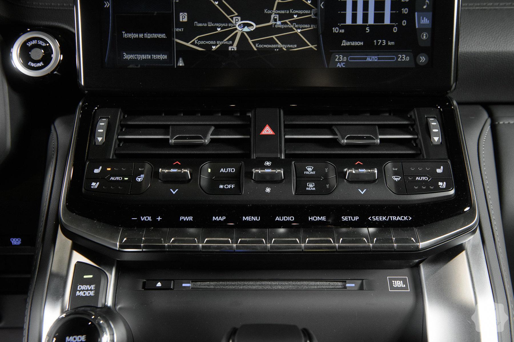 Продажа нового официального Toyota Land Cruiser 300 '2021 в Одессе