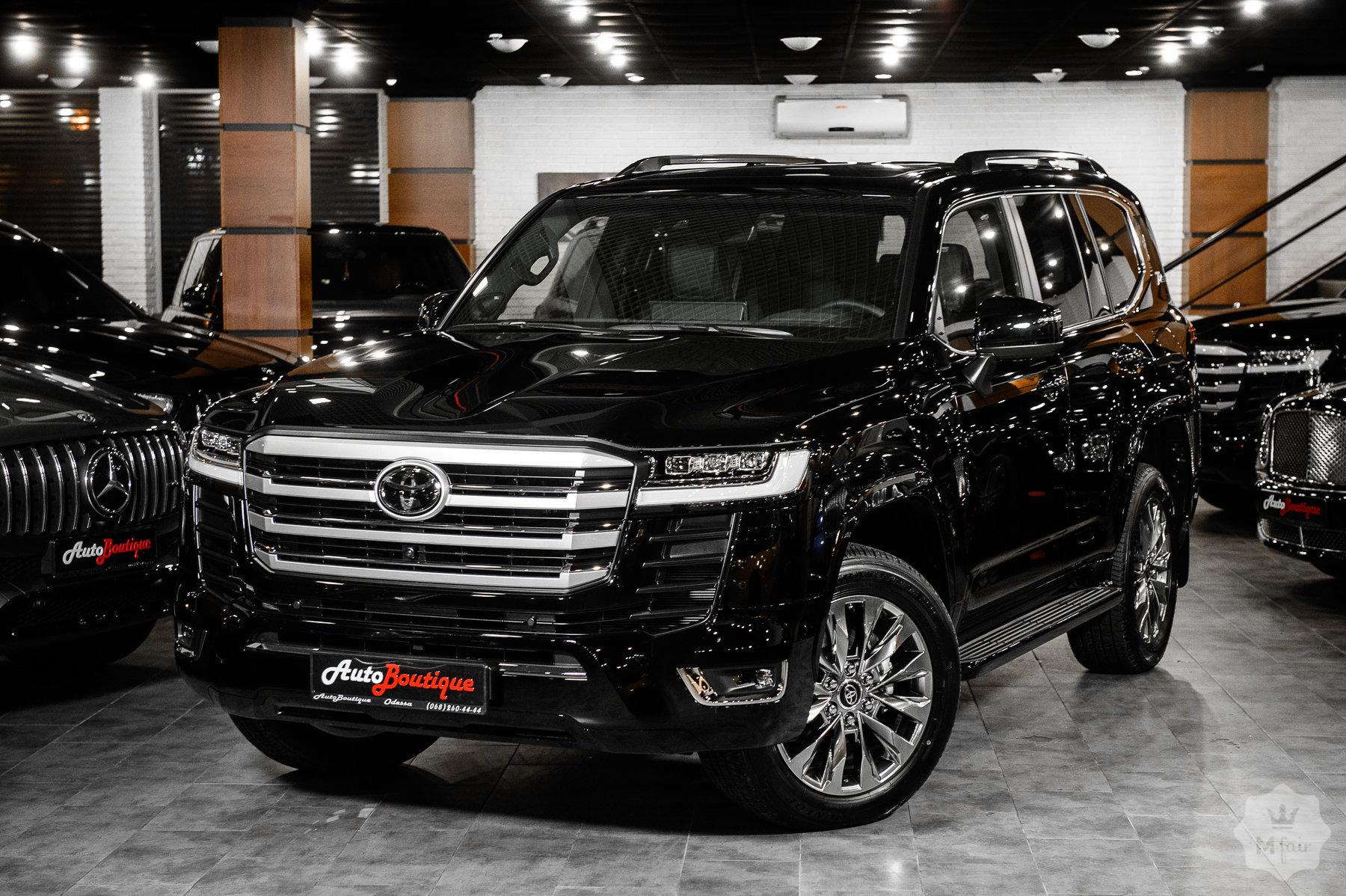 Продажа нового официального Toyota Land Cruiser 300 '2021 в Одессе