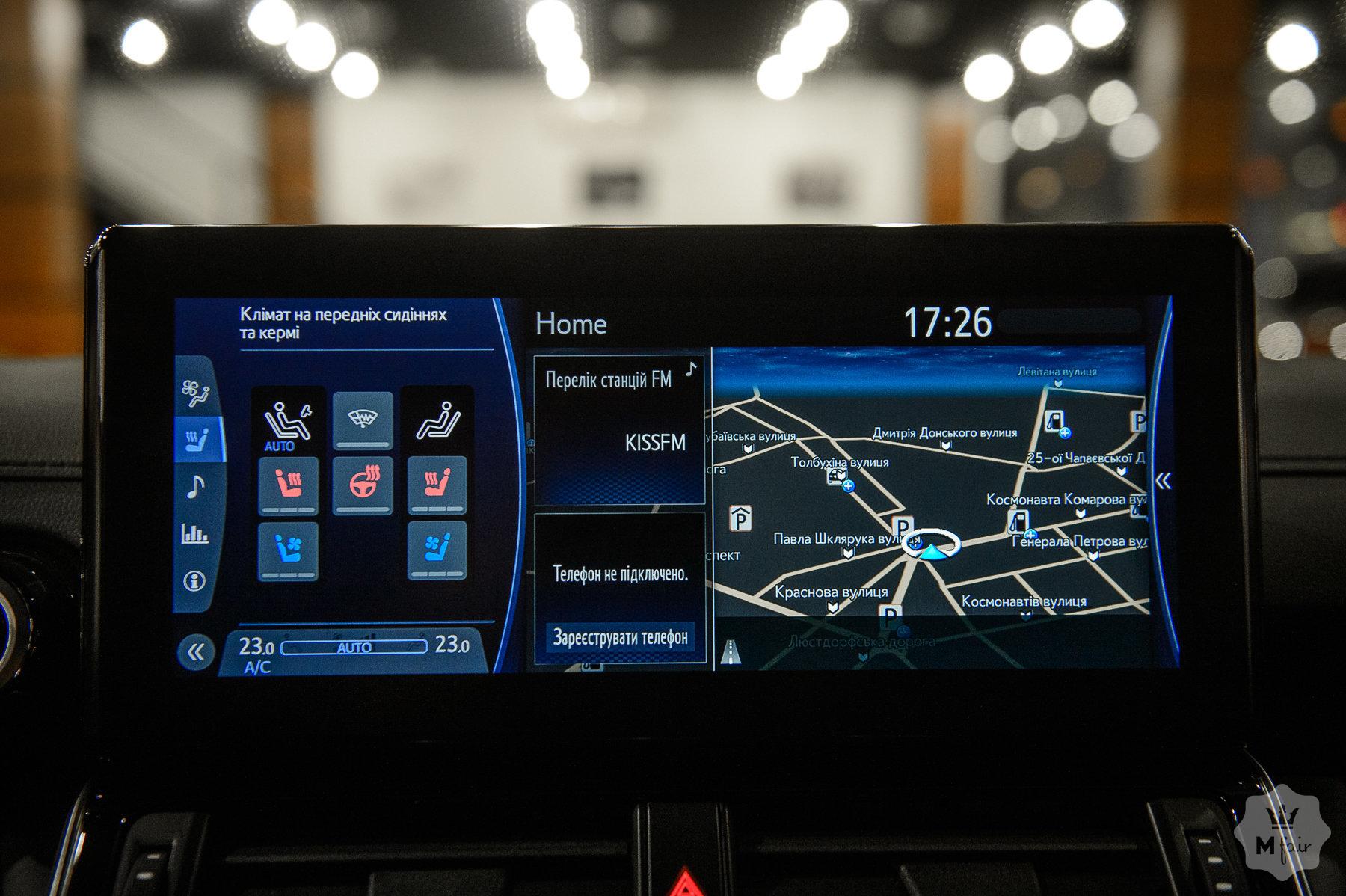 Продажа нового официального Toyota Land Cruiser 300 '2021 в Одессе