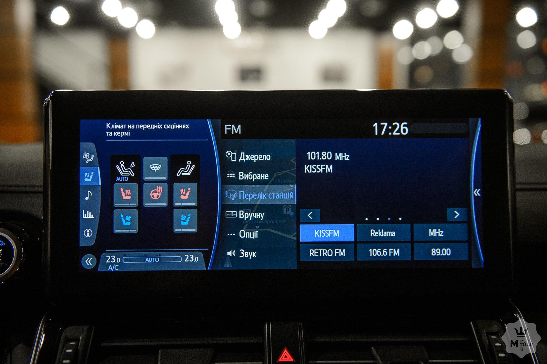 Продажа нового официального Toyota Land Cruiser 300 '2021 в Одессе