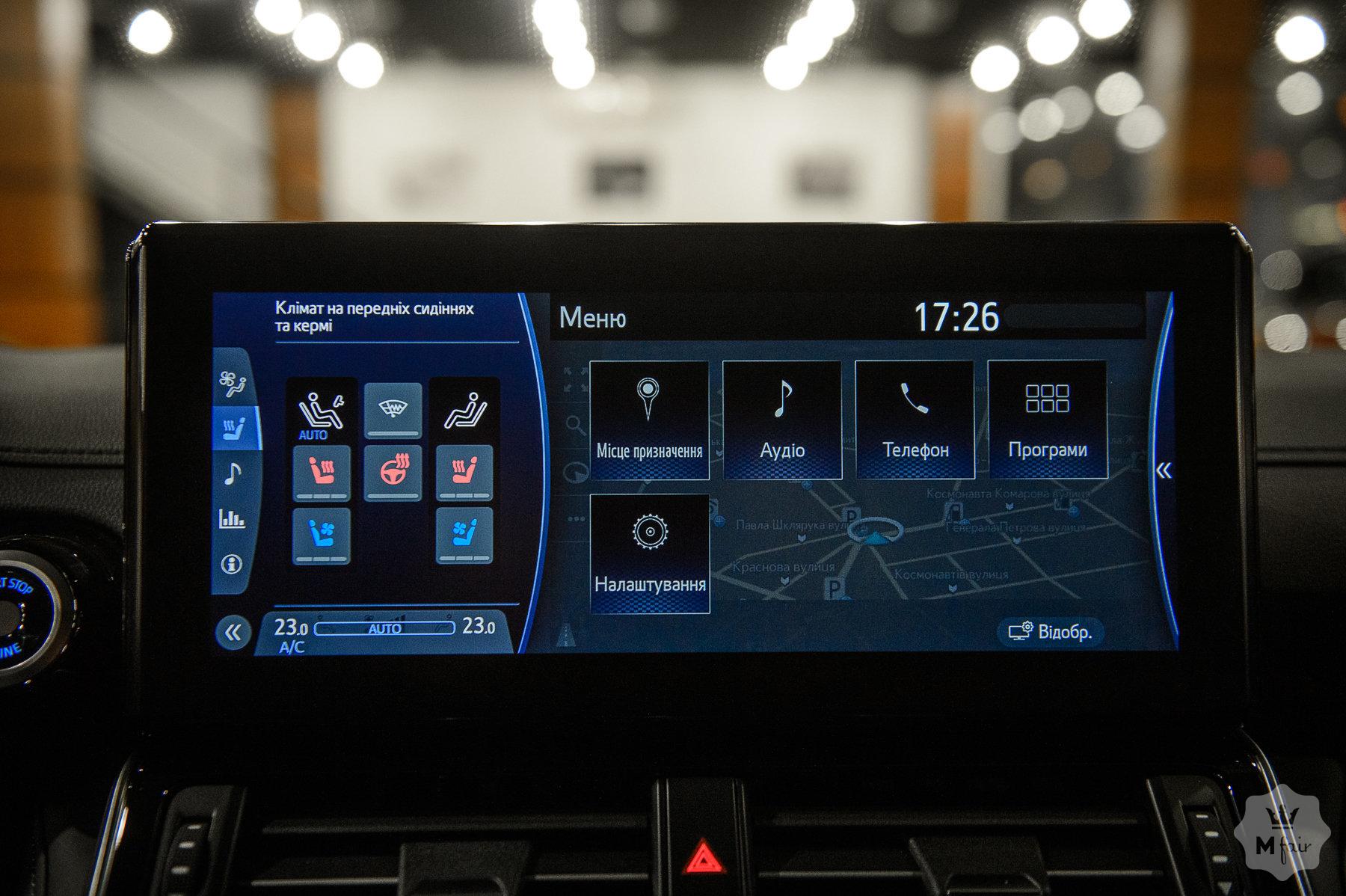 Продажа нового официального Toyota Land Cruiser 300 '2021 в Одессе