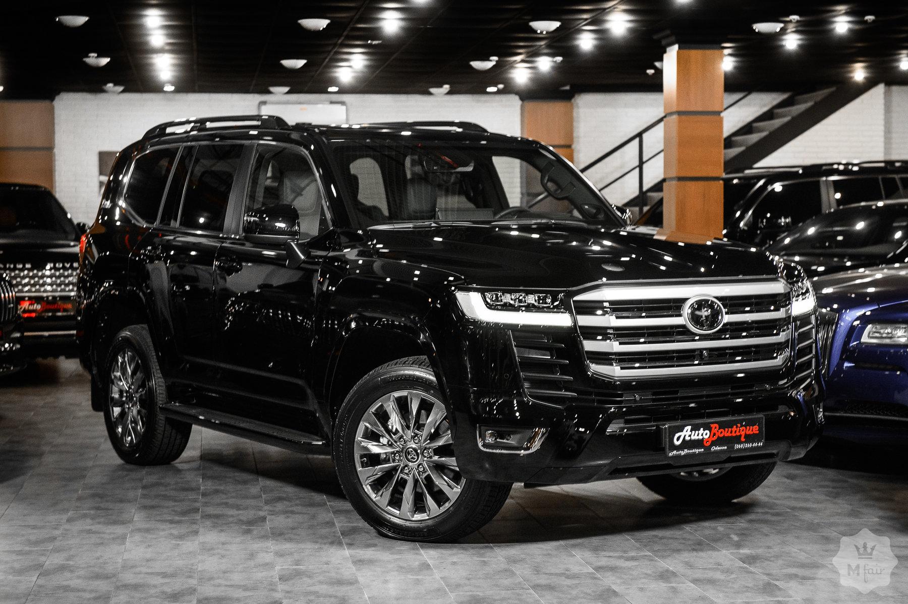 Продажа нового официального Toyota Land Cruiser 300 '2021 в Одессе
