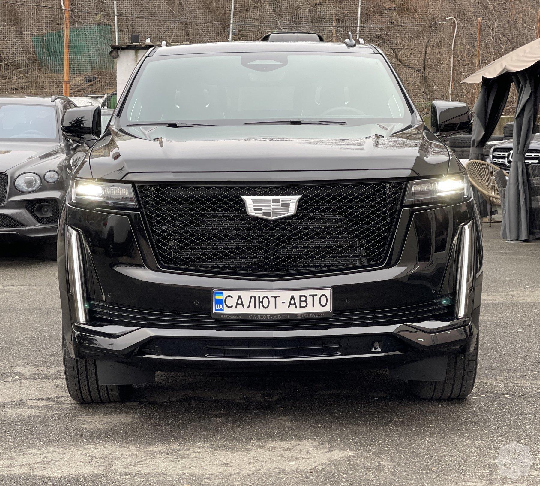 Продажа нового Cadillac Escalade '2021 в Киеве