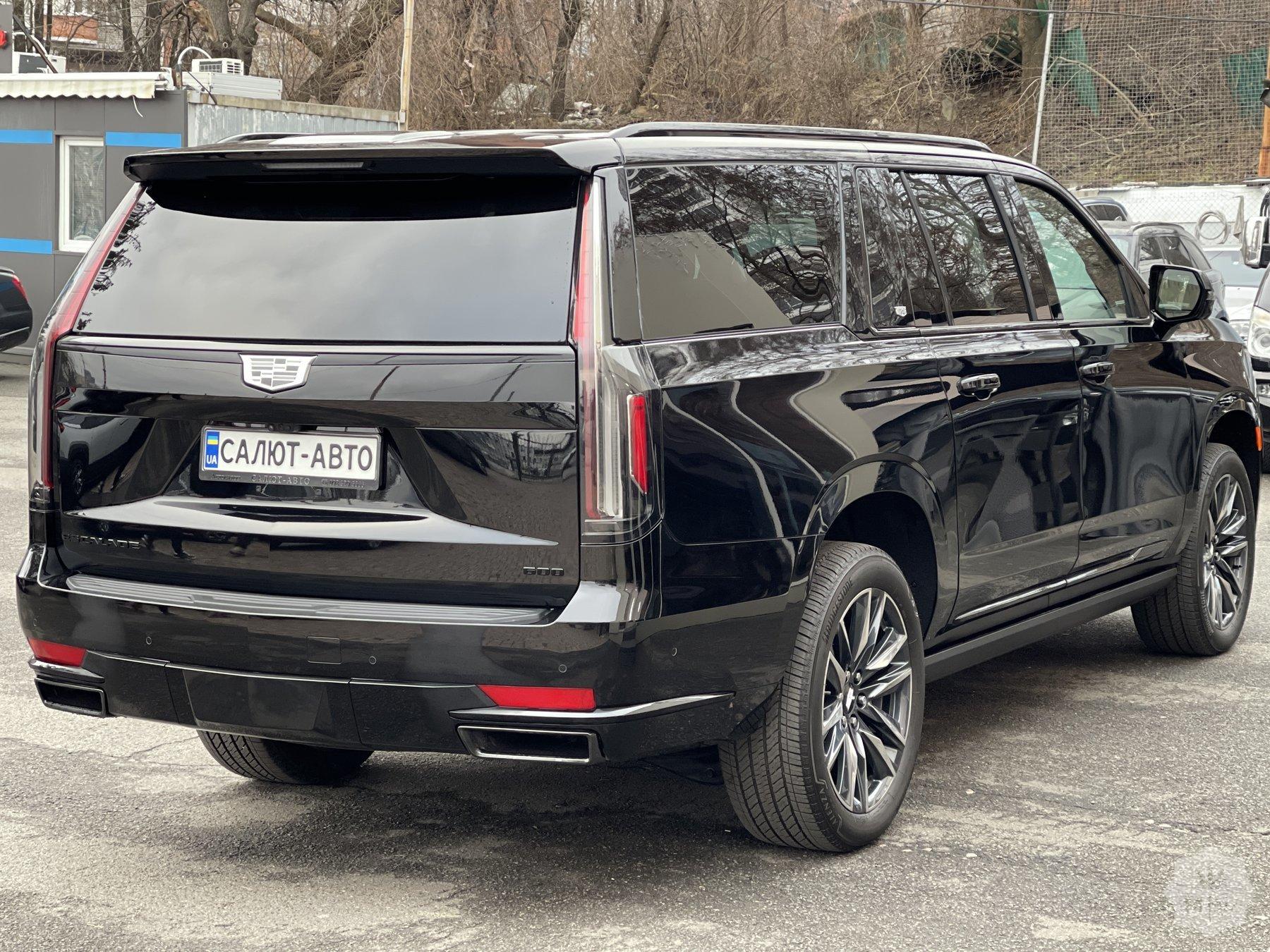 Продажа нового Cadillac Escalade '2021 в Киеве