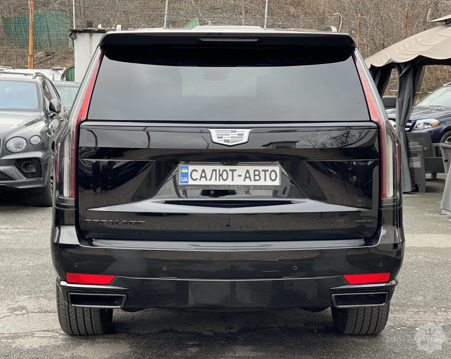 Продажа нового Cadillac Escalade '2021 в Киеве