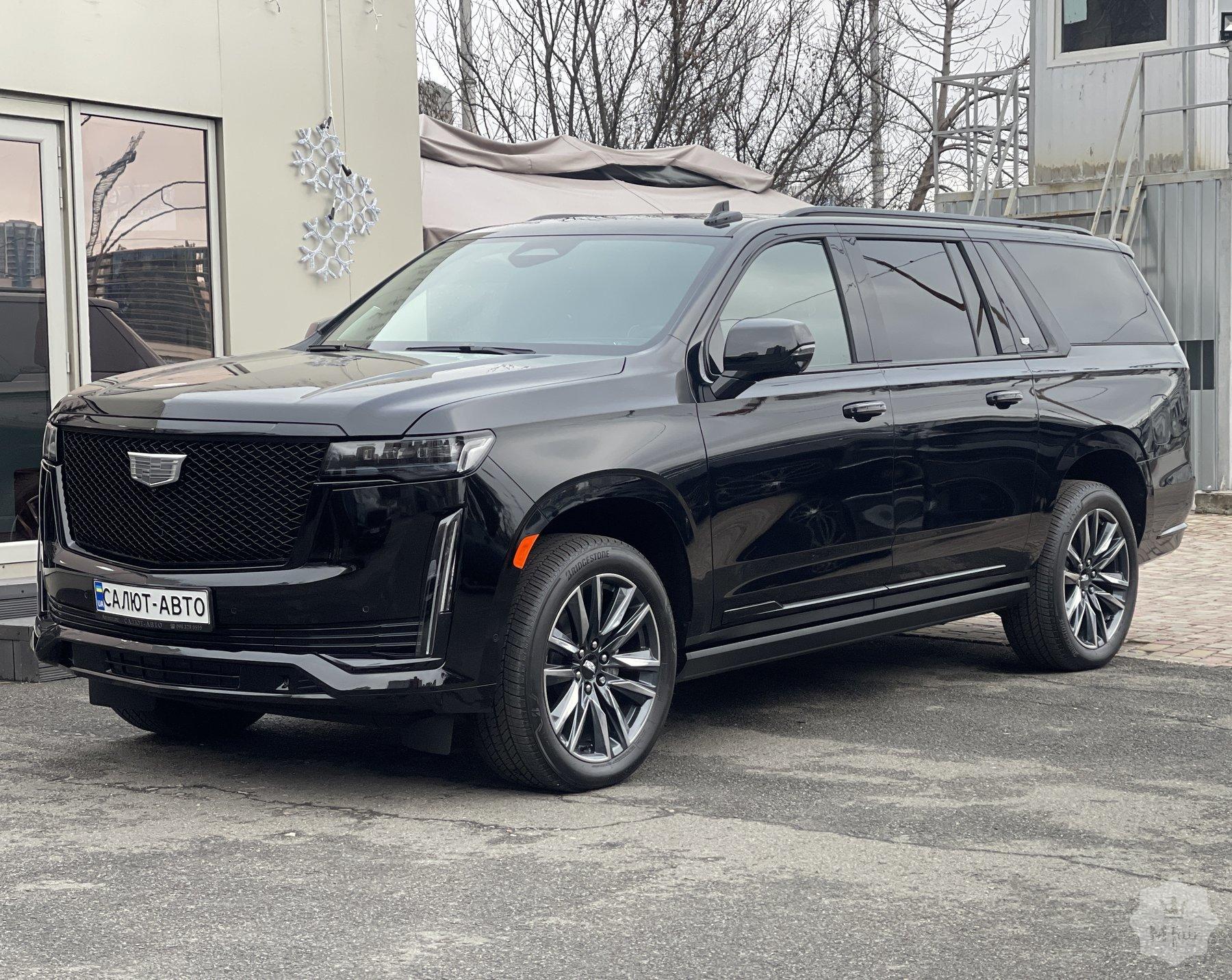 Продажа нового Cadillac Escalade '2021 в Киеве