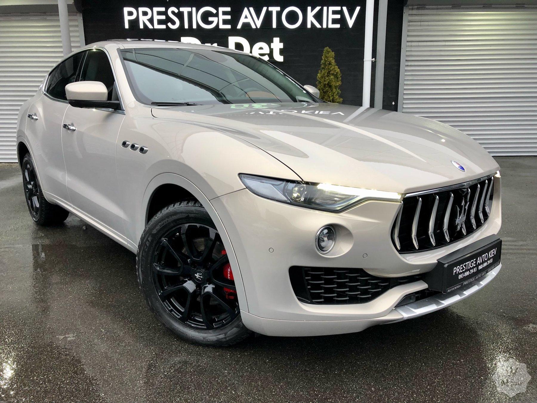 Продажа кроссовера Maserati Levante Diesel V6 '2016 в Киеве
