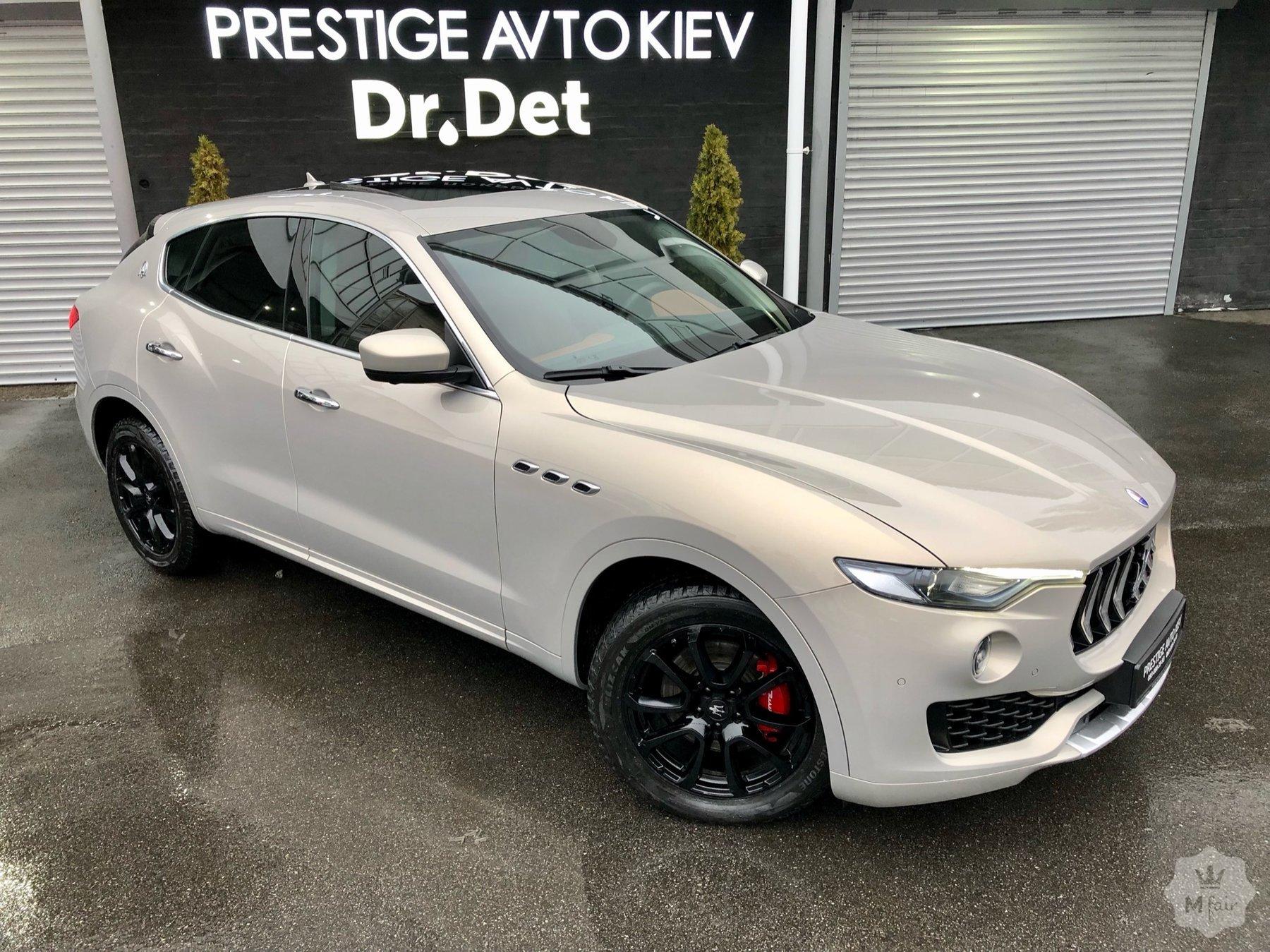 Продажа кроссовера Maserati Levante Diesel V6 '2016 в Киеве