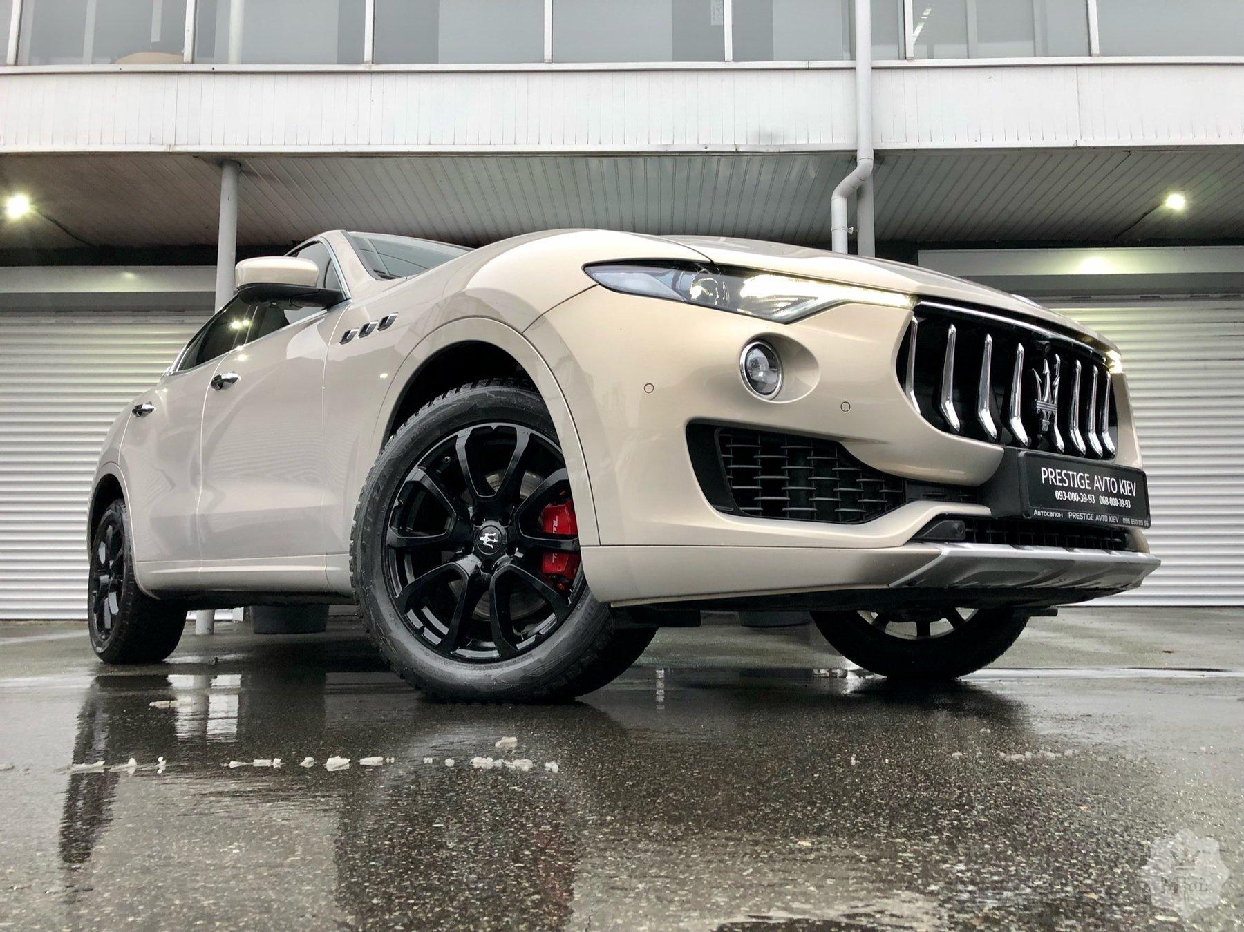 Продажа кроссовера Maserati Levante Diesel V6 '2016 в Киеве