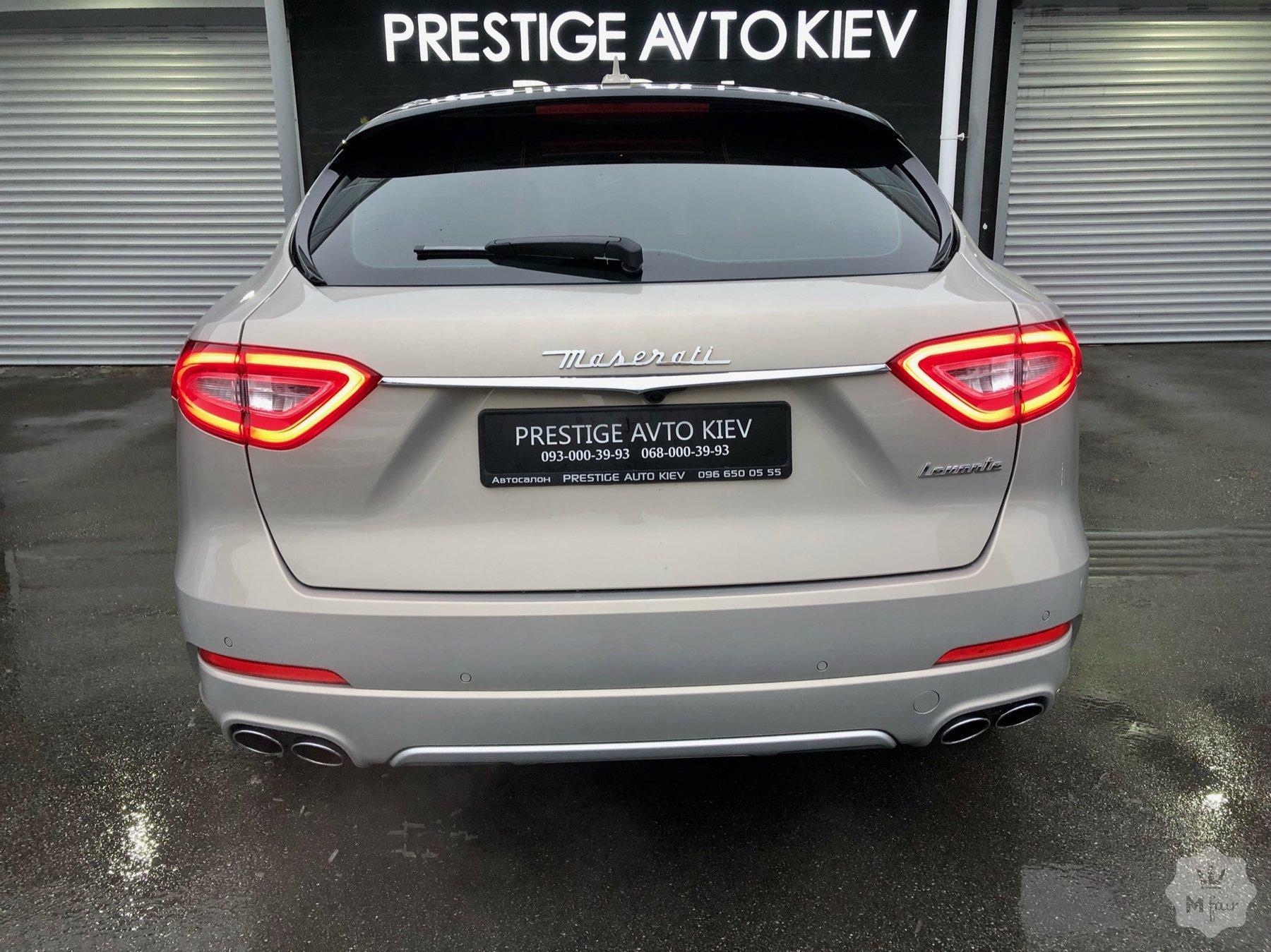 Продажа кроссовера Maserati Levante Diesel V6 '2016 в Киеве